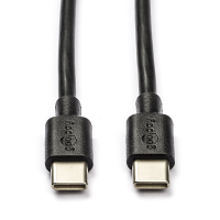 USB-C naar USB-C-kabel (1 meter) 66318 CCGP60700BK10 K010214074