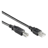 USB printerkabel zwart lengte 3 meter CCGL60101BK30 CCGT60100BK30 053410 - 2