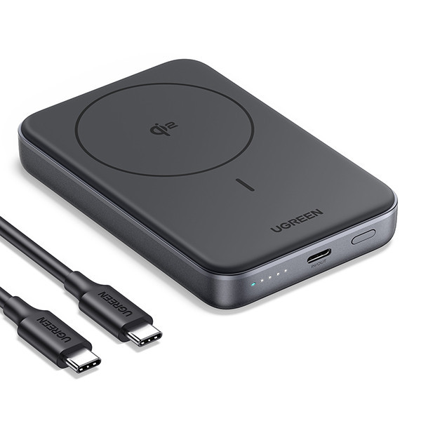 Ugreen Magnetische Powerbank draadloos (10000 mAh) AUG00029 - 2