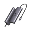 Ugreen USB-C docking station CM498 HDMI 2x (6 in 1) 828635 - 1