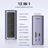 Ugreen USB-C docking station CM555 Thunderbolt (12 in 1) 828637 - 2