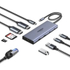 Ugreen USB-C docking station CM639 HDMI (8 in 1) 828634 - 1