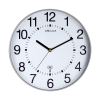 Unilux Maxi Wave wandklok grijs met witte wijzerplaat (Ø 37,5 cm) 400094565 237825