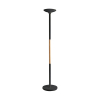 Unilux Pryska ledvloerlamp dimbaar zwart 400153677 237834 - 1