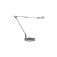 Unilux Senza 2 LED bureaulamp grijs 298040