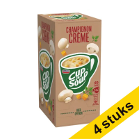 Aanbieding: 4x Cup-a-Soup Champignon Crème 140 ml (24 stuks)