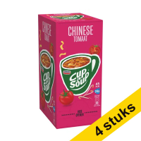 Aanbieding: 4x Cup-a-Soup Chinese Tomaat 140 ml (24 stuks)