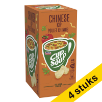 Aanbieding: 4x Cup-a-Soup Chinese kip 175 ml (21 stuks)