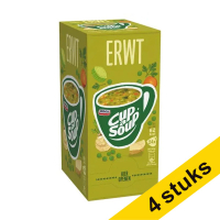 Aanbieding: 4x Cup-a-Soup Erwt 140 ml (24 stuks)
