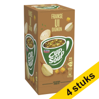 Aanbieding: 4x Cup-a-Soup Franse ui 175 ml (21 stuks)