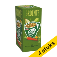 Aanbieding: 4x Cup-a-Soup Groente 140 ml (24 stuks)