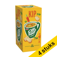 Aanbieding: 4x Cup-a-Soup Kip 140 ml (24 stuks)