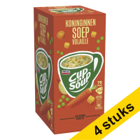 Aanbieding: 4x Cup-a-Soup Koninginnensoep 175 ml (21 stuks)