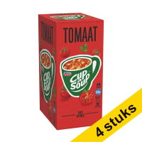 Aanbieding: 4x Cup-a-Soup Tomaat 140 ml (24 stuks)