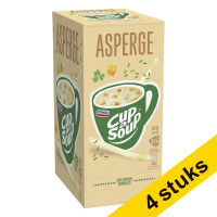 Aanbieding: 4x Cup-a-Soup asperge 175 ml (21 stuks)