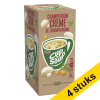 Aanbieding: 4x Cup-a-Soup champignon crème 175 ml (21 stuks)