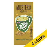 Aanbieding: 4x Cup-a-Soup mosterd 175 ml (21 stuks)