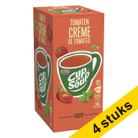 Aanbieding: 4x Cup-a-Soup tomatencrème 175 ml (21 stuks)