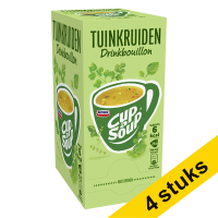 Aanbieding: 4x Cup-a-Soup tuinkruiden 175 ml (26 stuks)