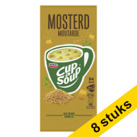 Aanbieding: 8x Cup-a-Soup mosterd 175 ml (21 stuks)