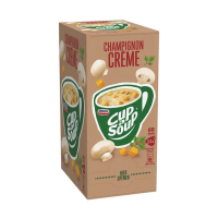Unox Cup-a-Soup Champignon Crème 140 ml (24 stuks) 409182 420031