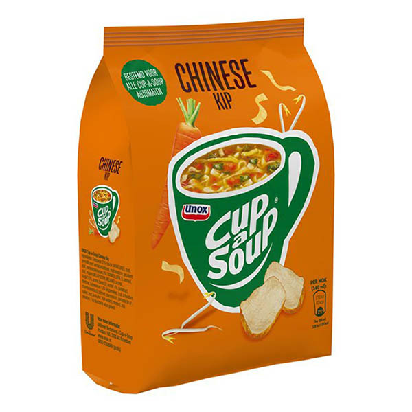 Unox Cup-a-Soup Chinese Kip navulling automaat (492 gram) 39027 423230 - 1