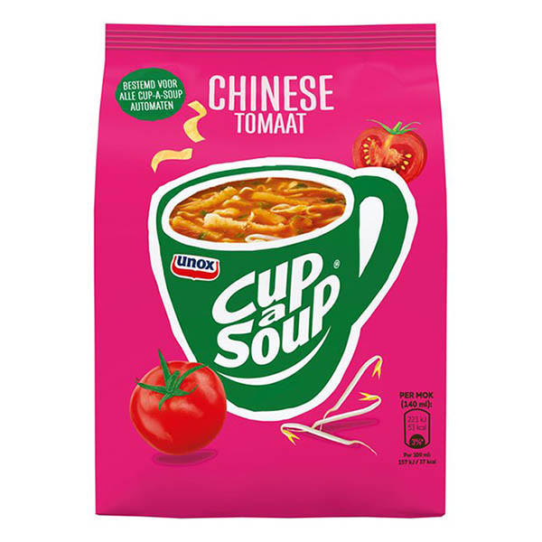 Unox Cup-a-Soup Chinese Tomaat navulling automaat (140ml) 39055 423231 - 1
