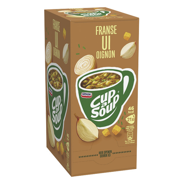 Unox Cup-a-Soup Franse Ui 175 ml (21 stuks)  420018 - 1