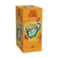 Unox Cup-a-Soup Indiase Curry 140 ml (24 stuks) 409255 420038