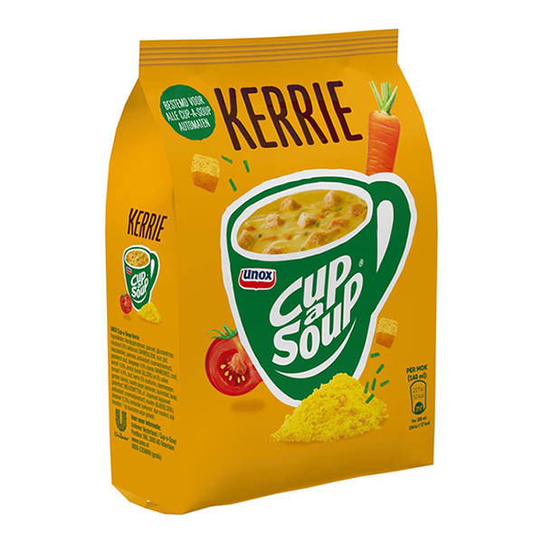 Unox Cup-a-Soup Kerrie navulling automaat (492 gram) 39072 423232 - 1