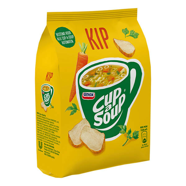 Unox Cup-a-Soup Kip navulling automaat (404 gram) 39037 423234 - 1