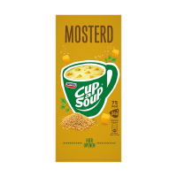 Unox Cup-a-Soup Mosterd 140 ml (24 stuks) 409239 420036