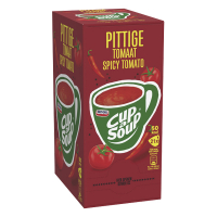 Unox Cup-a-Soup Pittige Tomaat 175 ml (21 stuks)  420025