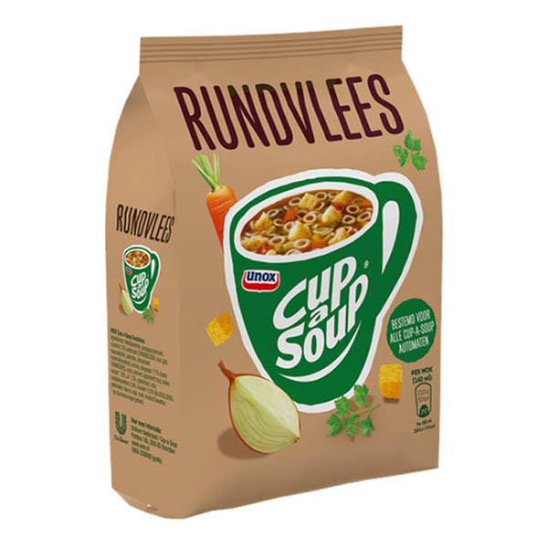 Unox Cup-a-Soup Rundvlees navulling automaat (520 gram) 39070 423229 - 1