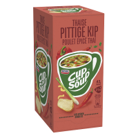 Unox Cup-a-Soup Thaise Pittige Kip 175 ml (21 stuks)  420024
