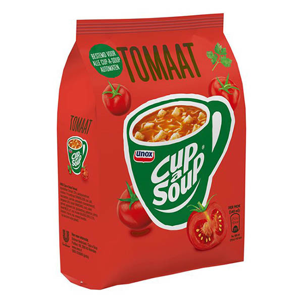 Unox Cup-a-Soup Tomaat navulling automaat (640 gram) 39038 423233 - 1
