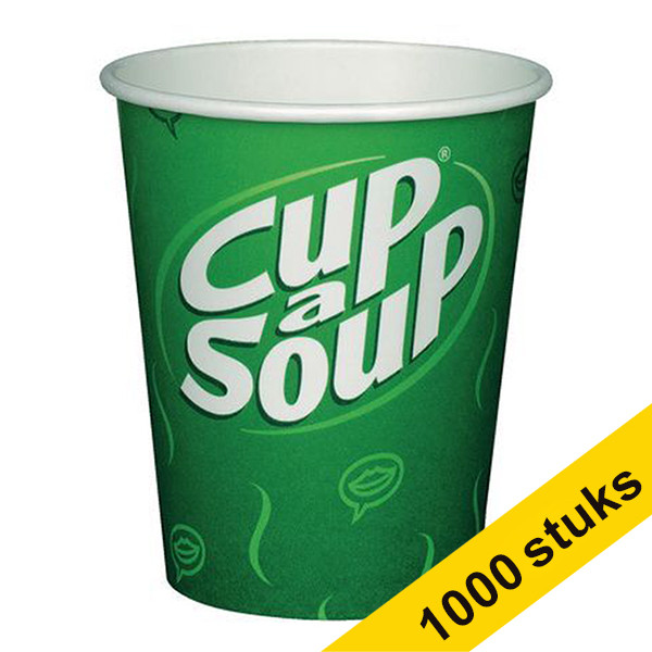 Unox Cup-a-Soup bekers 175 ml (1000 stuks) 509101 420030 - 1