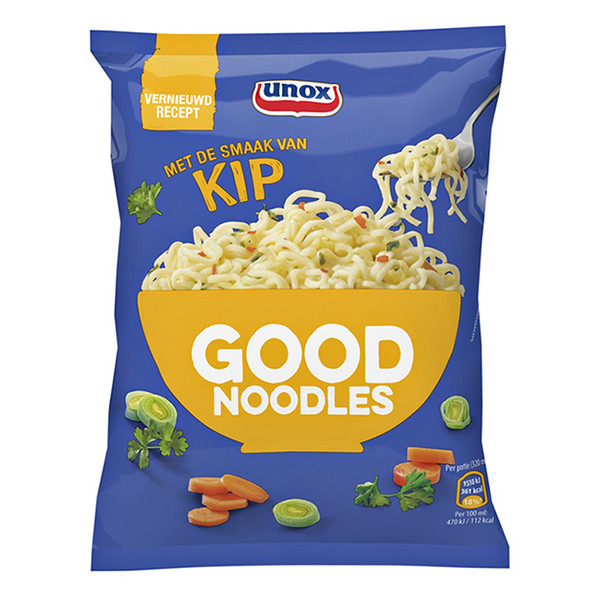 Unox Good Noodles kip (11 stuks) 64156 423221 - 1