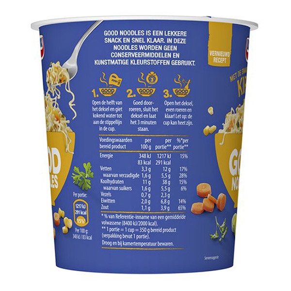 Unox Good Noodles kip cup (8 stuks) 64115 423219 - 3