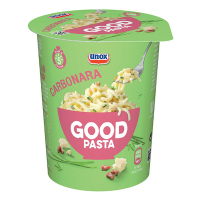 Unox Good Pasta spaghetti carbonara cup (8 stuks) 64131 423225