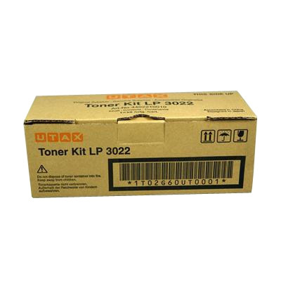 Utax 4402210010 toner zwart (origineel) 4402210010 079548 - 1