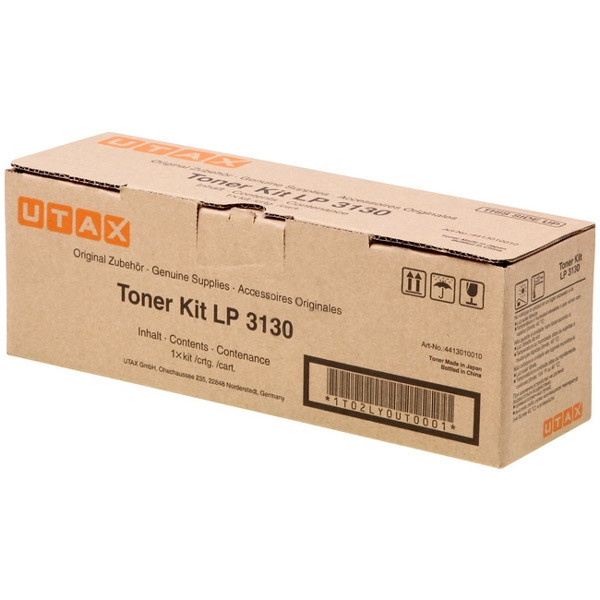 Utax 4413010010 toner zwart (origineel) 4413010010 079664 - 1