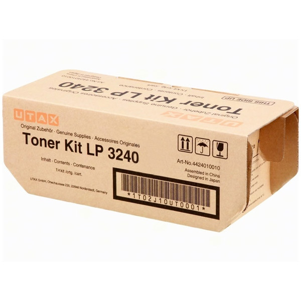 Utax 4424010010 toner zwart (origineel) 4424010010 079660 - 1