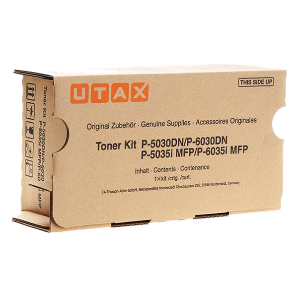 Utax 4436010010 toner zwart (origineel) 4436010010 079904 - 1