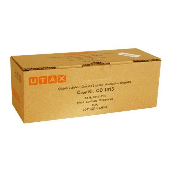 Utax 611310015 / 611310010 toner zwart (origineel) 611310010 079500 - 1