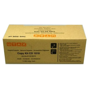 Utax 611810010 / 611810015 toner zwart (origineel) 611810010 079514 - 1