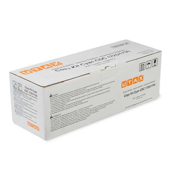 Utax 652510011 toner cyaan (origineel) 652510011 079538 - 1