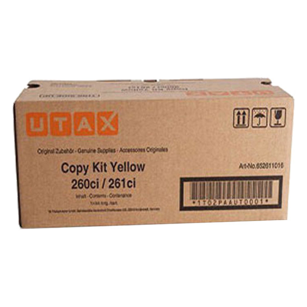 Utax 652611016 toner geel (origineel) 652611016 079946 - 1