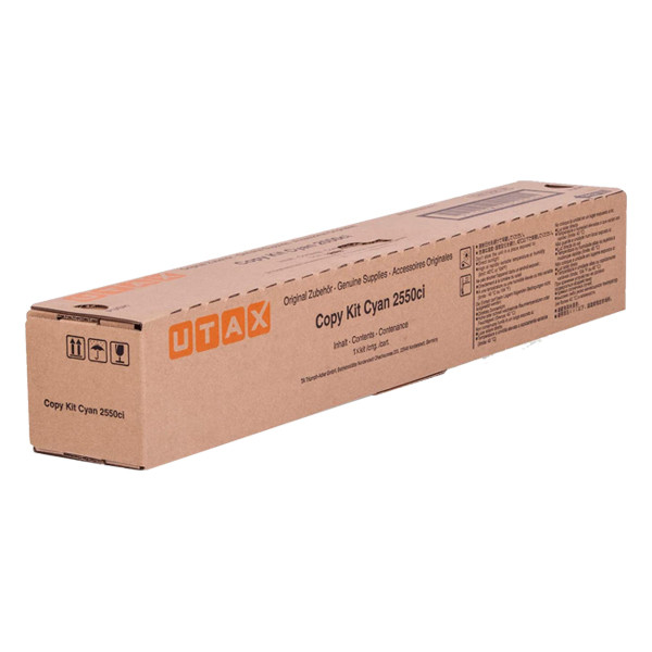 Utax 662510011 toner cyaan (origineel) 662510011 079914 - 1