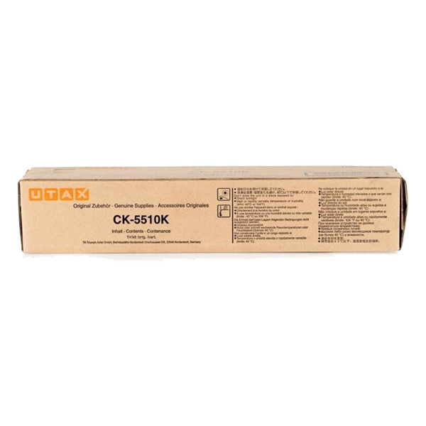 Utax CK-5510K (1T02R40UT0) toner zwart (origineel) 1T02R40UT0 079982 - 1